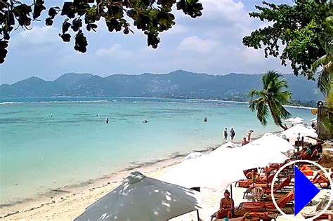 koh samui webcam|webcam koh samui chaweng.